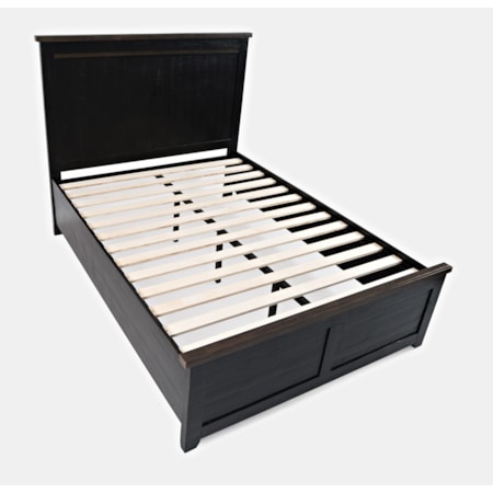 King Panel Bed