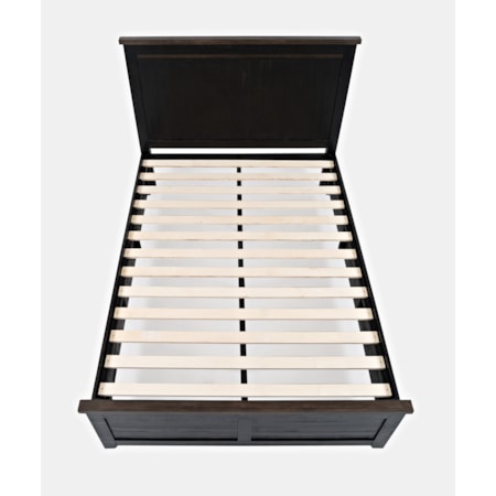 King Panel Bed