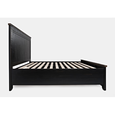 King Panel Bed