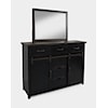 VFM Signature Morgan County Dresser and Mirror