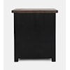 Jofran Madison County Power Nightstand