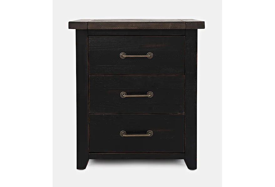 Madison County Power Nightstand by Jofran at VanDrie Home Furnishings