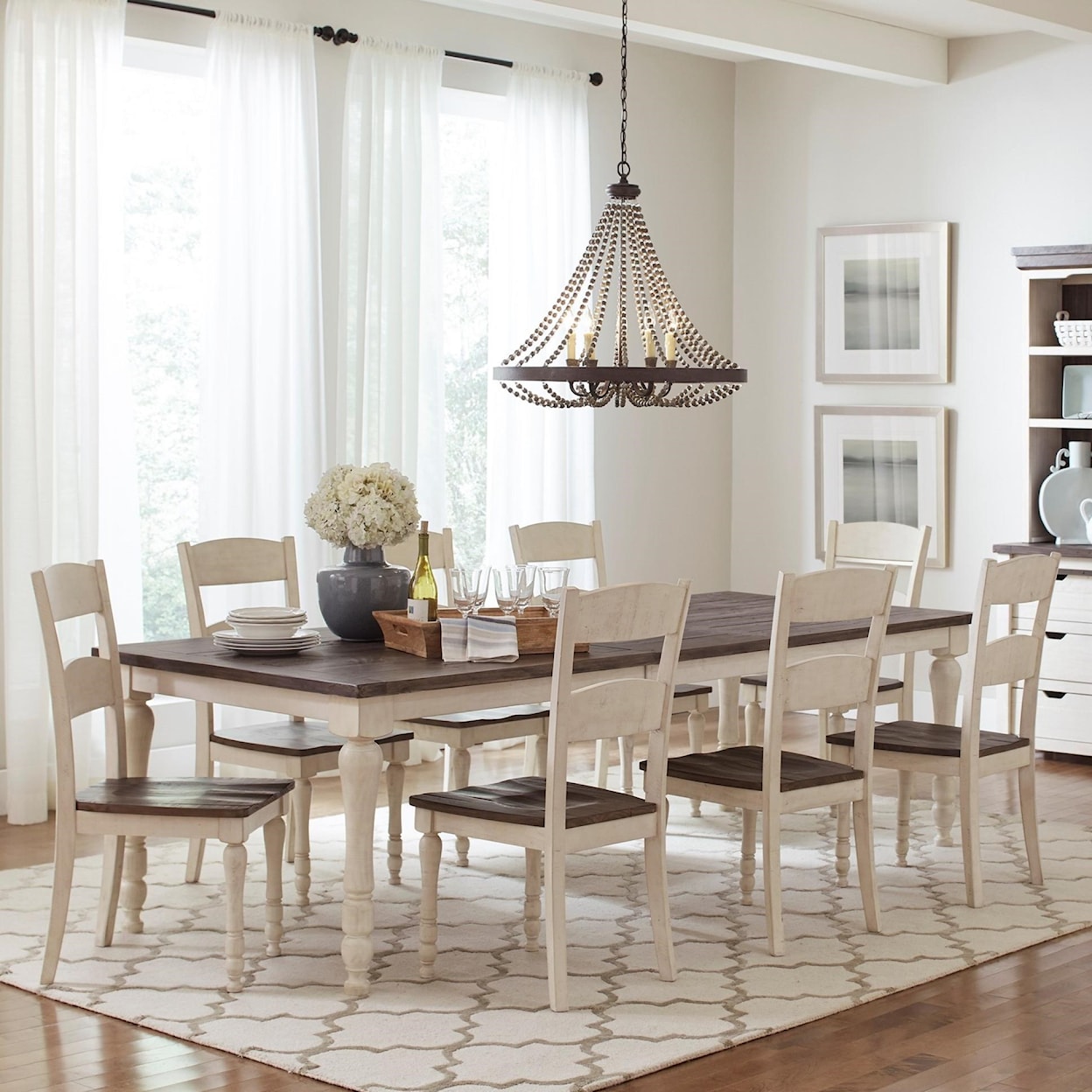 Jofran Madison County Dining Table