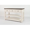 Jofran Stables Sofa Table