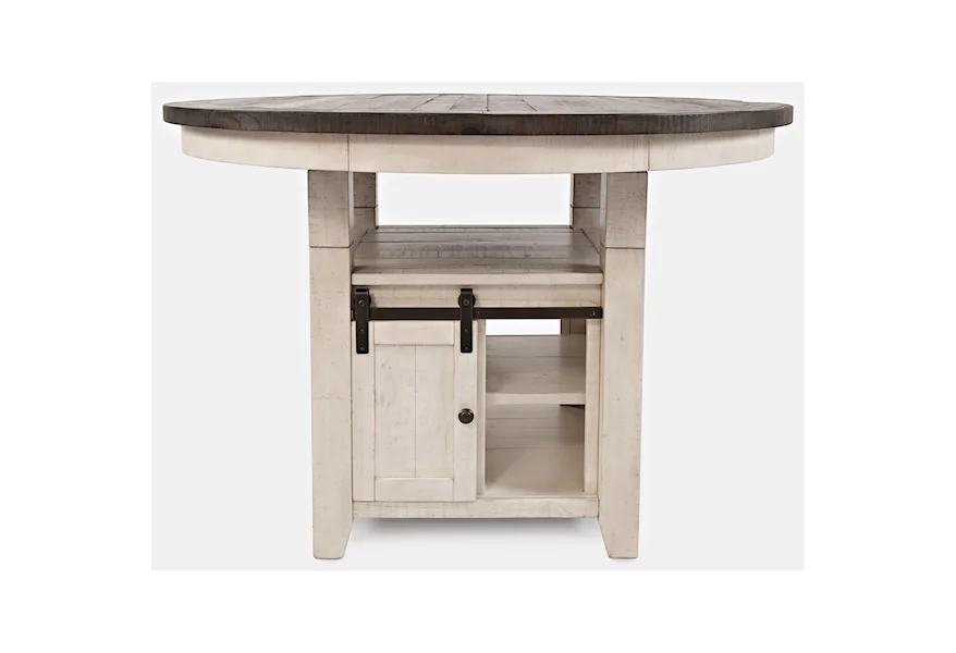 Madison County High/Low Round Dining Table by Jofran at Jofran