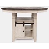 High/Low Round Dining Table