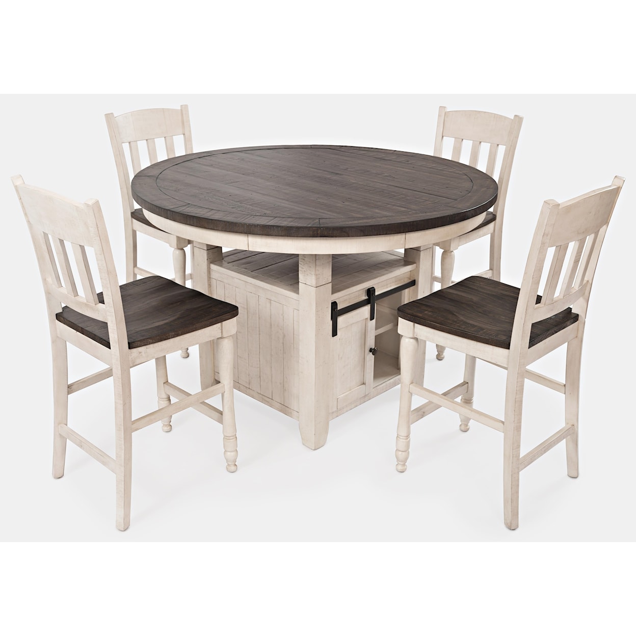 VFM Signature Morgan County High/Low Round Dining Table