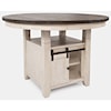 VFM Signature Morgan County High/Low Round Dining Table