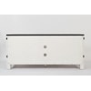 Jofran Canton White Console