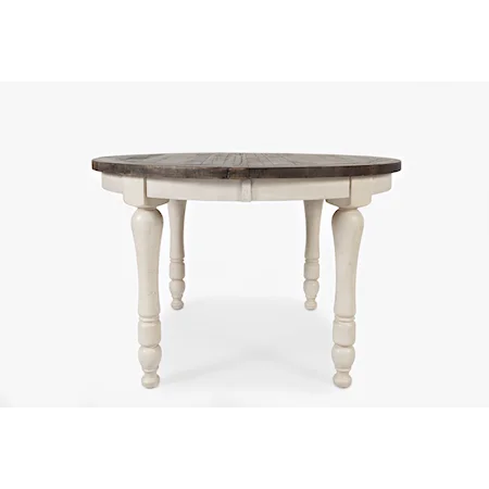 Round to Oval Dining Table