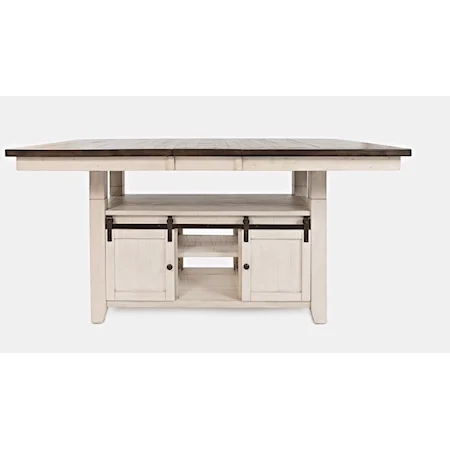 Adjustable Height Dining Table