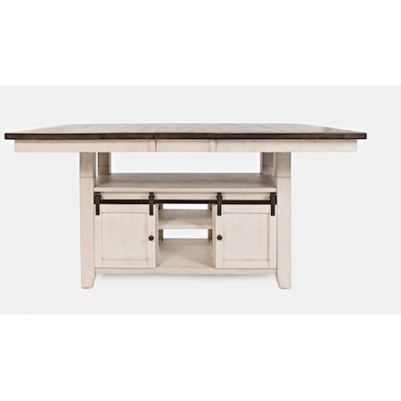 Adjustable Height Dining Table