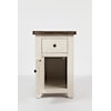 Jofran Stables Chairside Table