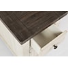 Jofran Madison County Chairside Table