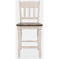 Slatback Counter Stool