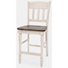 Jofran Madison County Slatback Counter Stool