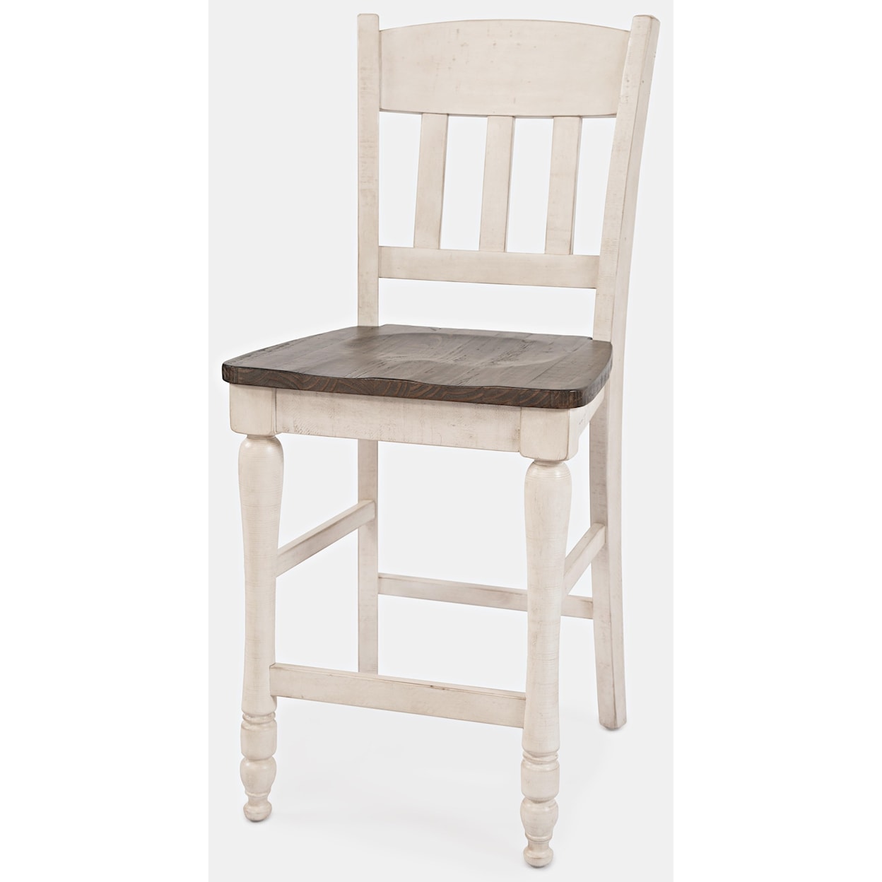 VFM Signature Morgan County Slatback Counter Stool