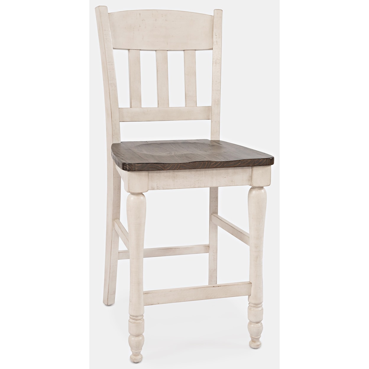 Jofran Madison County Slatback Counter Stool