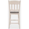 Jofran Madison County Slatback Counter Stool