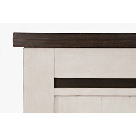 King Panel Bed