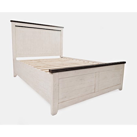 King Panel Bed