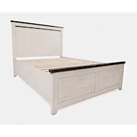 King Panel Bed