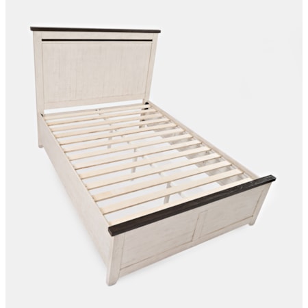 King Panel Bed
