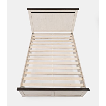 King Panel Bed