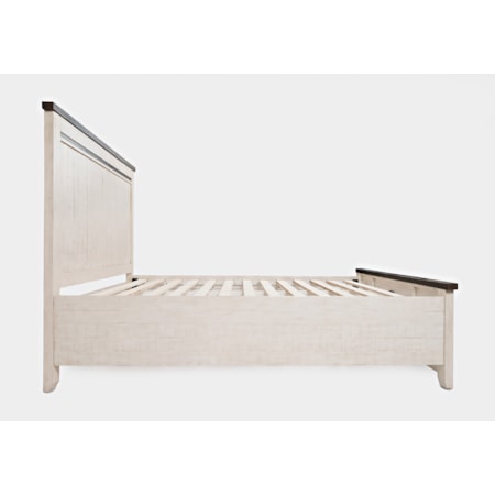 King Panel Bed