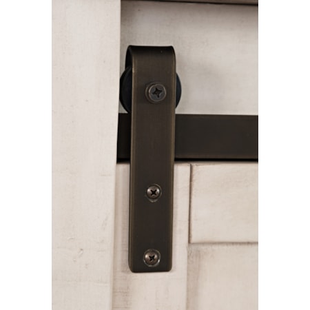 Queen Barn Door Bed
