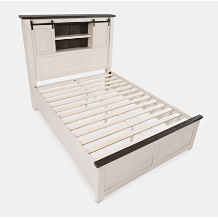 Queen Barn Door Bed