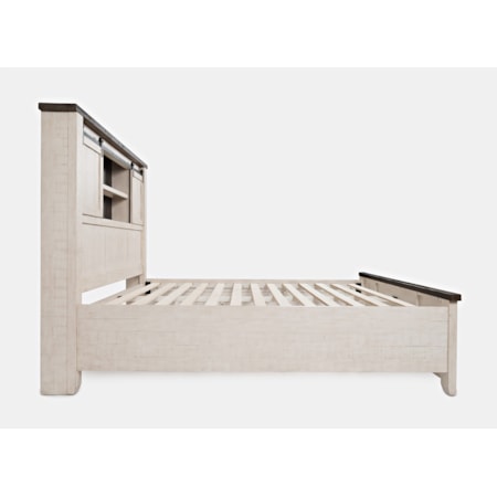 Queen Barn Door Bed