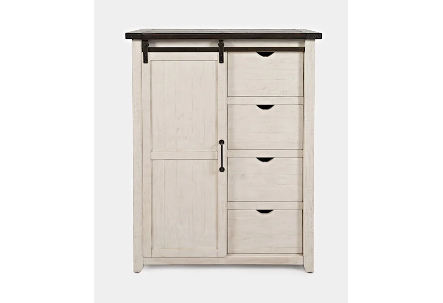 Madison County Door Chest by Jofran at VanDrie Home Furnishings