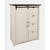 Jofran Madison County Door Chest