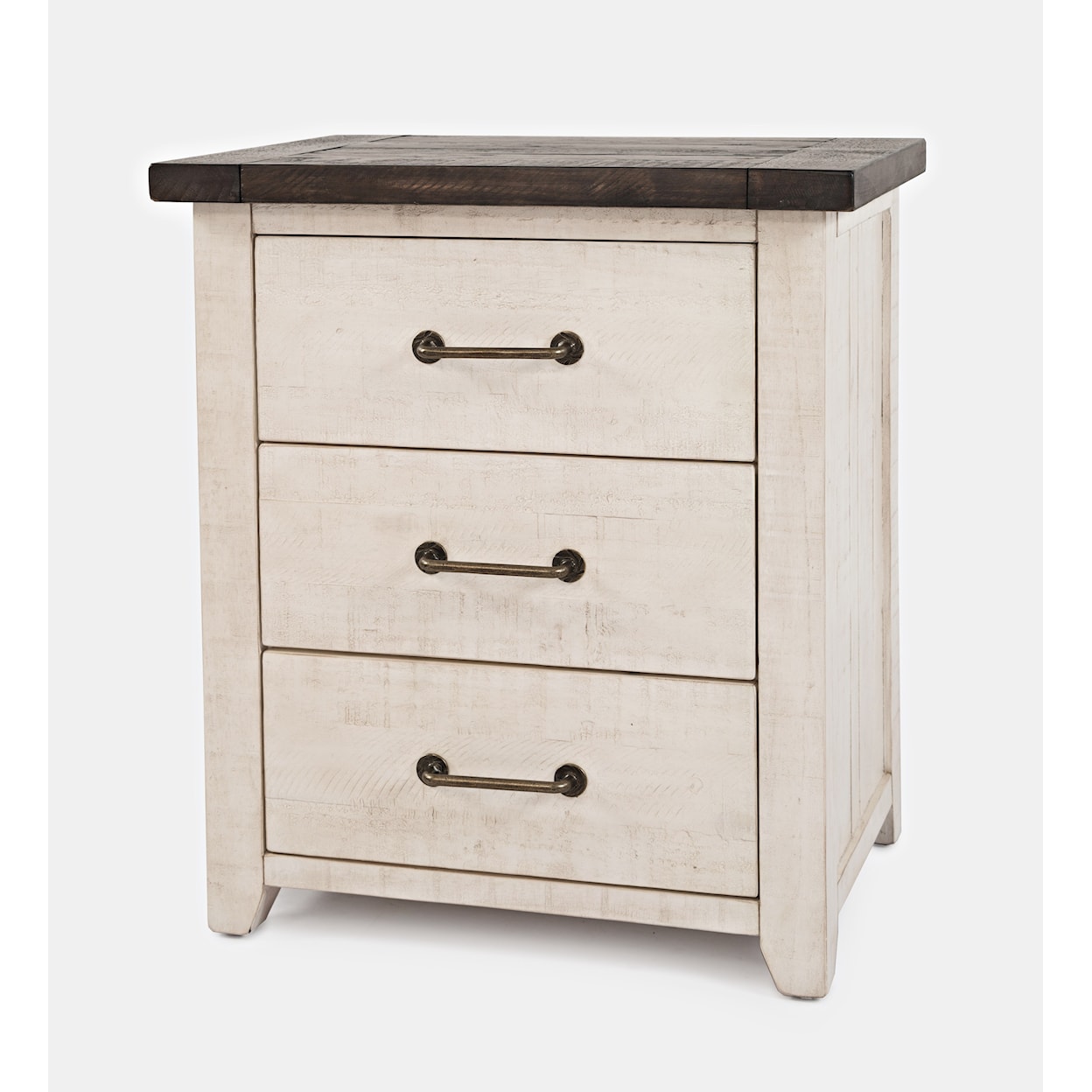 Jofran Madison County Power Nightstand