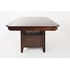 VFM Signature Manchester High/Low Table with Storage Base