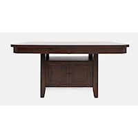 High/Low Rectangle Dining Table