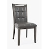 Jofran Manchester Upholstered Dining Chair