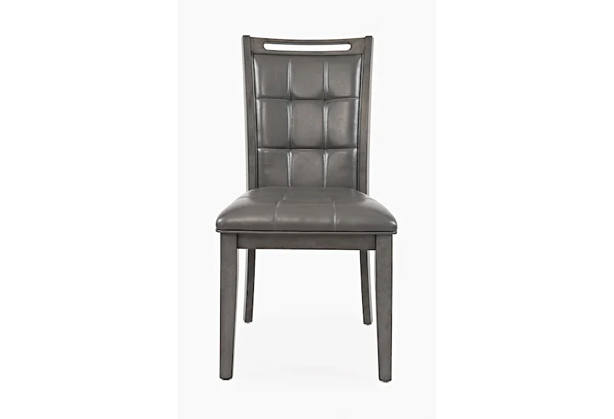 Manchester Upholstered Dining Chair by Jofran at VanDrie Home Furnishings