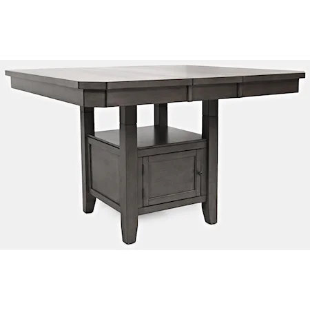 High/Low Square Dining Table