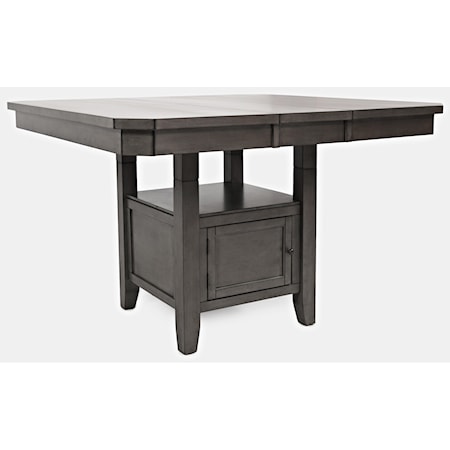 High/Low Square Dining Table