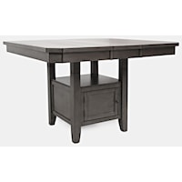 High/Low Square Dining Table