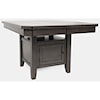 VFM Signature Manchester High/Low Square Dining Table