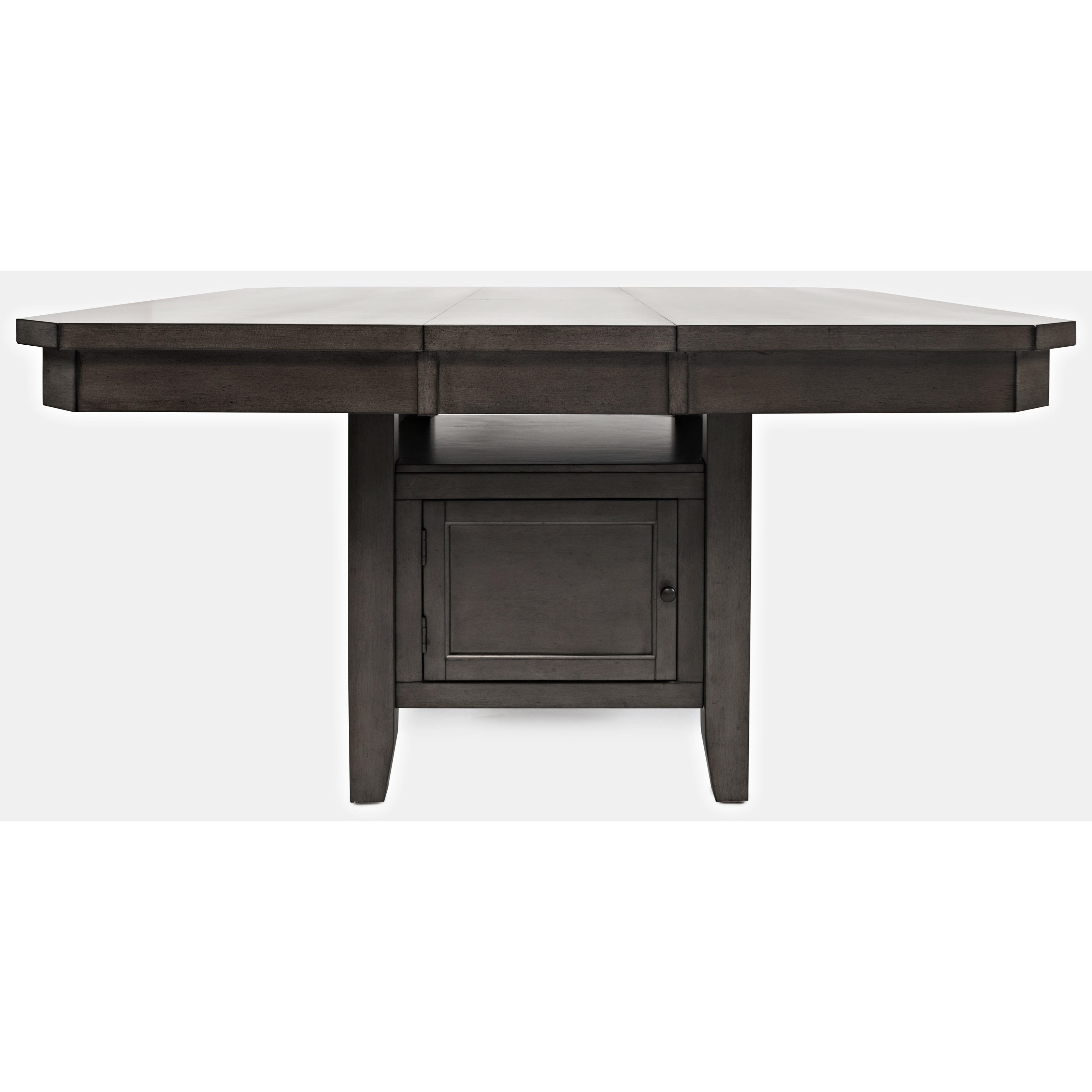 Jofran Manchester 1872 54 High Low Square Dining Table Furniture