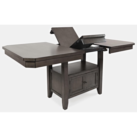 High/Low Rectangle Dining Table