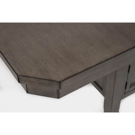 High/Low Rectangle Dining Table