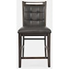 Jofran Manchester Upholstered Counter Stool