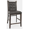 Jofran Manchester Upholstered Counter Stool