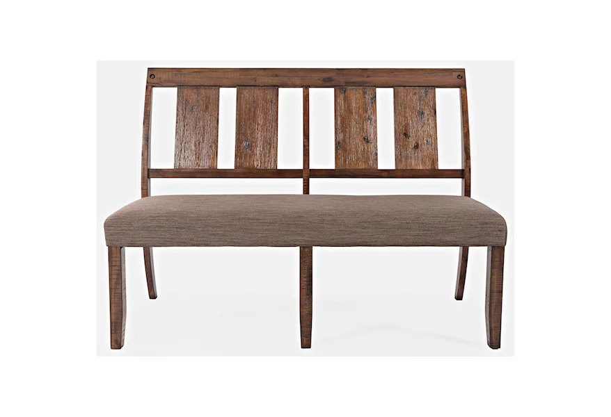 Mission Viejo Dining Bench by Jofran at VanDrie Home Furnishings
