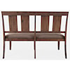 Jofran Mission Viejo Dining Bench